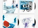 Ok Computer Oknotok 1997 2017 by Radiohead BLUE LIMITED EDITION USED