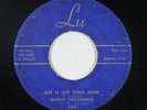 Rockabilly 45 - Kenny Parchman - Get It Off Your Mind - Lu - mp3 - rare