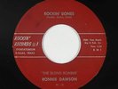 Rockabilly 45 - Ronnie Dawson - Rockin' Bones - Rockin' - mp3 - rare OG