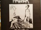 Nausea Extinction LP Foldout Poster
