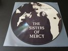 THE SISTERS OF MERCY - live at big club 85 - lp'- NEW UNPLAYED - pic.disc