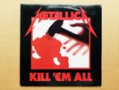 Metallica - Kill 'em All LP 1983 Music for Nations MFN 7 1st UK pressing?