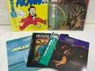 Masayoshi Takanaka 5 Vinyl LP Record Japan Fusion Rainbow Goblins Jolly Jive