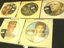 David Bowie, complete set of Limited Numbered BIOPIC picture discs UNPLAYED