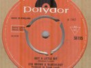 STU BROWN & BLUESOLOGY*JUST A LITTLE BIT*DANCER*ELTON JOHN*POLYDOR LABEL*HEAR