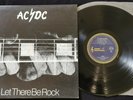 AC/DC Let There Be Rock Vinyl LP 1977 Alberts Aussie 1st Press Blue Roo OOP EX