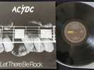 AC/DC Let There Be Rock Vinyl LP  Alberts Aussie RARE Black Label Press OOP EX