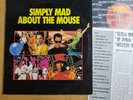 SIMPLY MAD ABOUT THE MOUSE - Walt Disney OST [1991 Korea 1st Vinyl ] Billy Joel