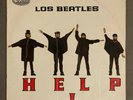 The Beatles (Los Beatles) - HELP  - Vintage Vinyl Record RARE 1966 Peru Edition