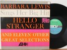 Barbara Lewis LP “Hello Stranger”   Atlantic SD 8086   VG++