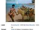 Reggae For Days Album Near Mint Condition 1969 Economy Label varous artists