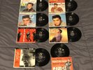 ELVIS PRESLEY EP RECORD LOT(11)  Any Way You Want Me, Perfect For Parties & More