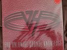 Van Halen Unlawful Carnal (Euro Red Colored Vinyl. Limited Ed) Mint