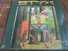 STYX The Grand Illusion Limited Edition Green Color Vinyl NEW LP