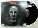 VINYL ALBUM RECORD,QUEEN-WE ARE THE CHAMPIONS/WE WILL ROCK YOU,LIMITED EDITION