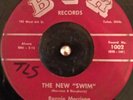 Ronnie Morrison & The Playboys 'The New Swim' BTR WILD GARAGE ROCK 45 TULSA