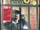 PUBLIC ENEMY it takes a nation Of Millions To Hold Us Back SHRINK 1988 DEF JAM