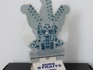 Dire Straits 45 “Money For Nothing”   Shaped Picture Disc with Stand   VG++