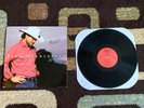 Paul Overstreet Heros Lp Vinyl Record 1990 First & Only Pressing Mint- Rare