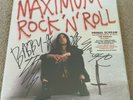 Primal Scream - 2LP SIGNED - Maximum Rock N Roll The Singles Vol 1 - sealed new