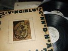 CANNED HEAT : LIVING THE BLUES PROMO ONLY WHITE LABEL 2LP 1968 LIBERTY 93023 JAP