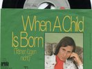 Single Michael Holm: When A Child Is Born (engl. Version Tränen lügen nicht) D