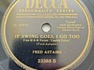 FRED ASTAIRE If Swing Goes CUT MOVIE SONG 1945 Decca 78 E+ cond.