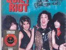 QUIET RIOT - MENTAL HEALT  45 RPM  DEADLINE  RED VINYL  UNPLAYED  SEALED  2021