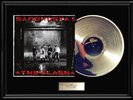 THE CLASH SANDINISTA FRAMED LP WHITE GOLD SILVER PLATINUM TONED RECORD NON RIAA
