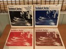 4 NEW Sealed CBS Laboratories Technical Series Professional Test Record