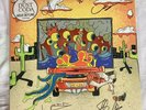 The Dust Coda Mojo Skyline Rare Orange Vinyl LP Signed Empty Sleeve + Poster