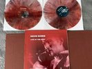 DAVID BOWIE-RAR-LIVE AHOY - -LIM-2LP RED  SPLATTER COLOUR -TOUR -