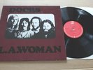 L. A. WOMAN  - THE DOORS  -  MADE IN GERMANY  -  ELEKTRA LABEL  - REISSUE - 1984