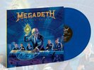 MEGADETH RUST IN PEACE LP LTD TRANSLUCENT BLUE VINYL FACTORY SEALED cd