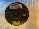 Rare London 45  The Falcons  Swim/I found a love   hLK9565