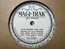 MAGI-TRAK HORSE RACING PUZZLE DISC - WITH BOARD & RARE DIAL  78 rpm disc (A+)