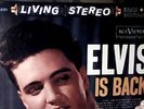 ELVIS IS BACK 1964 RCA RE GATEFOLD COVER LSP-2231 BLACK LBL LIVING STEREO EX-