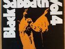 Black Sabbath – Black Sabbath Vol 4 - UK 1976