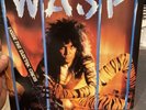 W.A.S.P. ?– Inside The Electric Circus LP.  1986 VG+