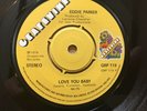 Eddie Parker Love You Baby UK Northern Soul