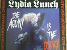 LYDIA LUNCH The Agony is the Ecstasy The Birthday Party Drunk on the Pope's 4AD