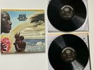 33 LP vinyl record, miles davis, bitches brew, 2xLP original master rec. NM