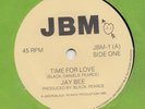 MODERN SOUL BOOGIE -- JAY BEE -- TIME FOR LOVE -- UK  7