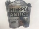 INTERPOL - ANTICS (2020) NEW WHITE VINYL LP. SEALED NEW WHITE VINYL LP ALBUM