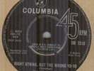 THE MOQUETTES*RIGHT STRING BUT THE WRONG YO-YO*BEAT*THE COLUMBIS LABEL*HEAR
