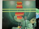 Elvin Jones Midnight Walk LP Atlantic Stereo OG Hank Mobley Thad Jones