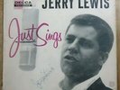Jerry Lewis Sings LP (1956) DL 8410 Signed by Jerry Lewis