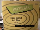 Rare 1st Ed Beethoven/Vienna Konzerthaus String Quartet Westminster WL5104 VG