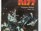 Vinyle 45 Tour KISS Christine Sixteen Shock Me 11445 A