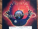 Rare Journey Infinity White Label Promo Super Clean Un notched Cover Album Lp
